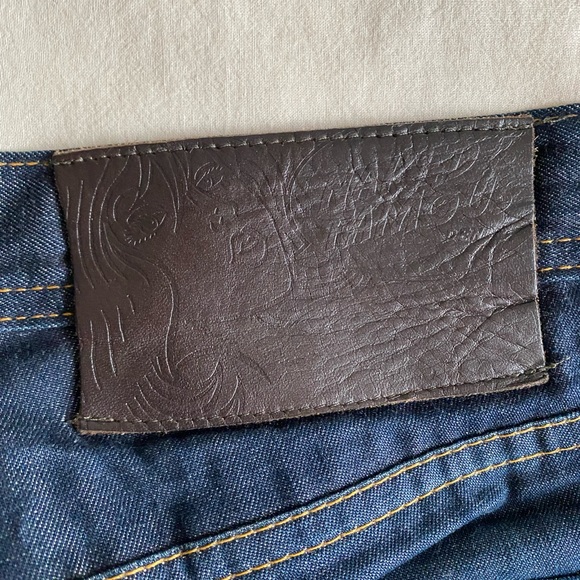 Naked & Famous super-lightweight selvedge jeans, 32” x 33” - Picture 5 of 7